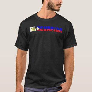 Blackapina Half Schwarz Halb Filipino Blackapino T-Shirt