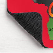 #BlackAutisticJoy Mouse Pad Mousepad (Ecke)