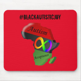 #BlackAutisticJoy Mouse Pad Mousepad