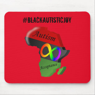 #BlackAutisticJoy Mouse Pad Mousepad