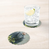 Blackback Gorilla Lope Untersetzer (Vor Ort)