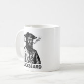 Blackbeard Coffee Tasse (Vorderseite Links)