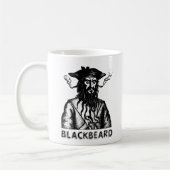 Blackbeard Coffee Tasse (Links)