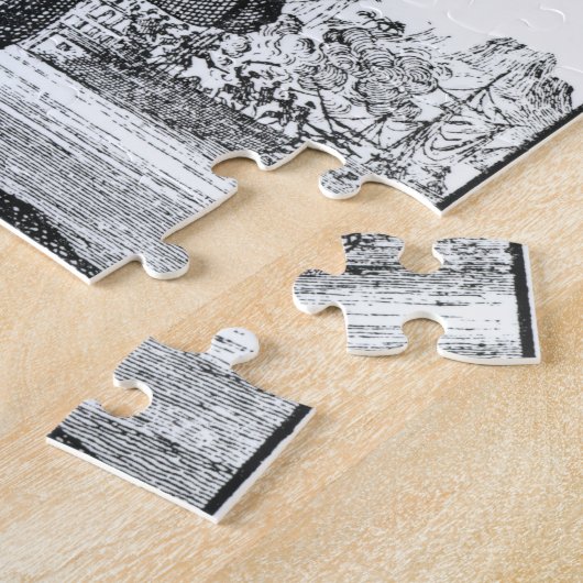 Blackbeard der Pirat, von 'einer allgemeinen Puzzle (Seite)