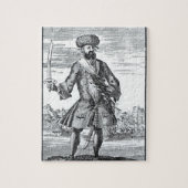 Blackbeard der Pirat, von 'einer allgemeinen Puzzle (Vertikal)