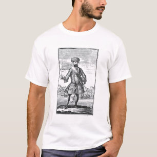 Blackbeard der Pirat, von 'einer allgemeinen T-Shirt