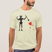 Blackbeard Flag Bio-Shirt T-Shirt (Vorderseite)