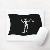 Blackbeard Flag-Mauspad Mousepad (Mit Mouse)