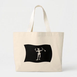 Blackbeard Flag-Tasche Jumbo Stoffbeutel