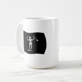 Blackbeard Flag Tasse (Vorderseite Links)