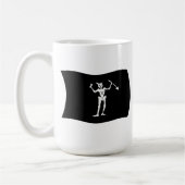 Blackbeard Flag Tasse (Links)