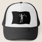 Blackbeard-Flag Truckerkappe (Vorderseite)