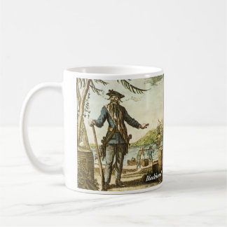 Blackbeard historische Tasse