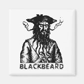 Blackbeard Magnet (Vorne)