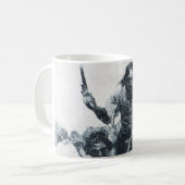 Blackbeard Nähern Kaffeetasse (Vorderseite Links)