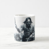 Blackbeard Nähern Kaffeetasse (Mittel)