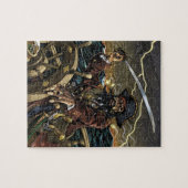 Blackbeard Piraten-Puzzlespiel Puzzle (Horizontal)