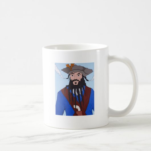 Blackbeard Tasse (Rechts)
