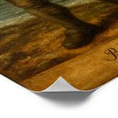 Blackbeard The Pirate Poster (Ecke)