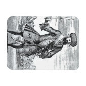 Blackbeard the Pirate, von 'A General History of t Magnet (Horizontal)