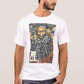 Blackbeard Weiß-T - Shirt (Vorderseite)