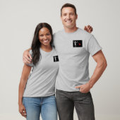 BlackBeards Flagge (Edward unterrichten) T-Shirt (Unisex)