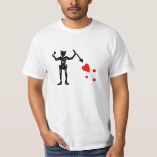 Blackbeards Flagge T-Shirt