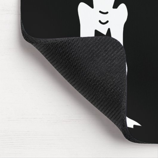 Blackbeards Piraten-Flagge Mousepad (Ecke)