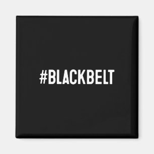 Blackbelt Black Belt Taekwondo Karate Magnet