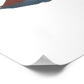 Blackbelt Cichlid Poster (Ecke)