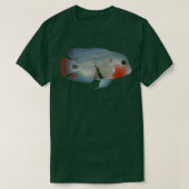 Blackbelt Cichlid T-Shirt (Design vorne)