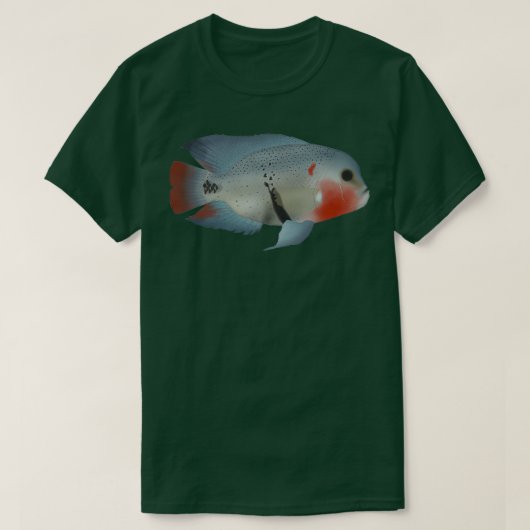 Blackbelt Cichlid T-Shirt (Design vorne)