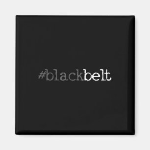 Blackbelt Karate Taekwondo Martial Arts Geschenk 1 Magnet