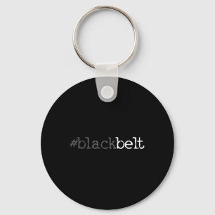 Blackbelt Karate Taekwondo Martial Arts Geschenk 1 Schlüsselanhänger