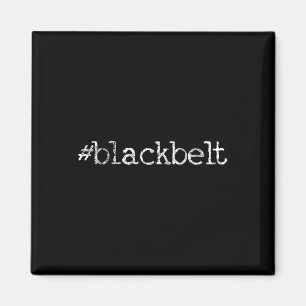 Blackbelt Karate Taekwondo Mixed Martial Arts Mart Magnet