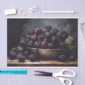 BlackBerry 1 Dekoupage Paper Seidenpapier (Handwerk)