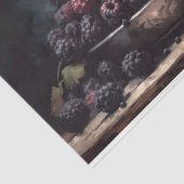 BlackBerry 1 Dekoupage Paper Seidenpapier (Ausschnitt)