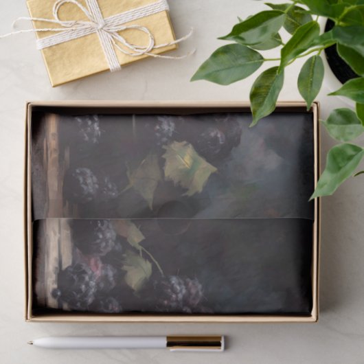 BlackBerry 1 Dekoupage Paper Seidenpapier (Geschenk)