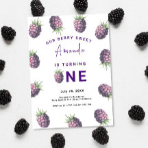 BlackBerry 1. Geburtstag Party | Berry First