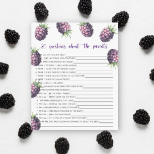 BlackBerry - 20 Fragen zum Elternspiel