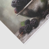 BlackBerry 2 Dekoupage Paper Seidenpapier (Ausschnitt)