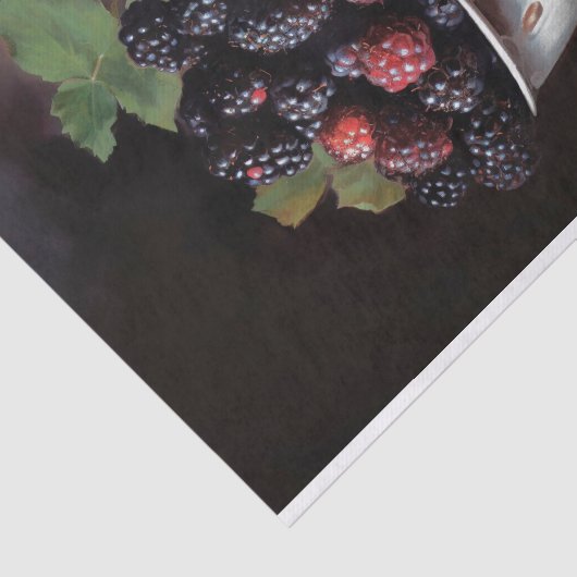 BlackBerry 5 Dekopapier Seidenpapier (Ausschnitt)