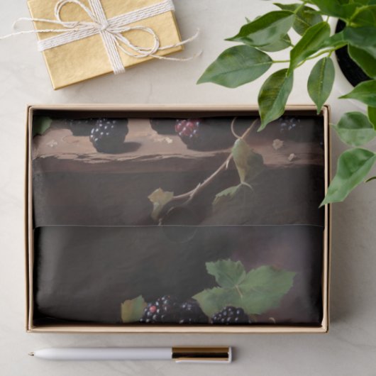 BlackBerry 5 Dekopapier Seidenpapier (Geschenk)