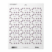 BlackBerry Adressaufkleber (Vorne)
