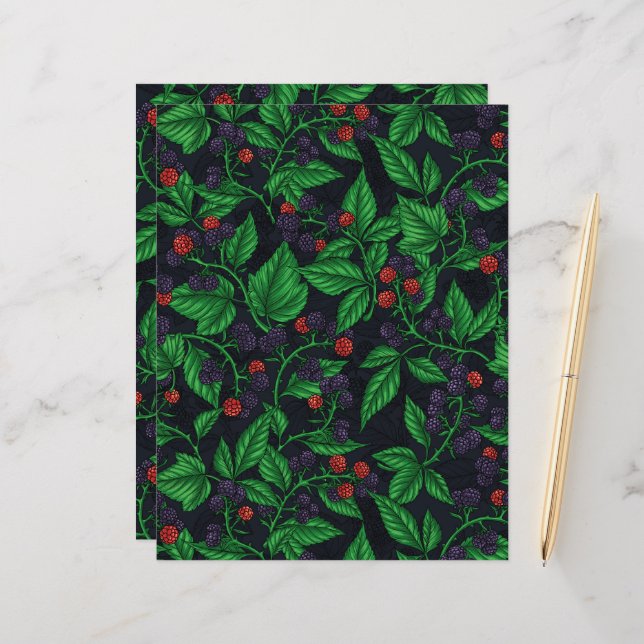 BlackBerry auf dunkelgrau (Vorderseite/Rückseite Beispiel)