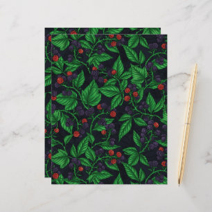 BlackBerry auf dunkelgrau