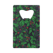 BlackBerry auf dunkelgrau Geldbeutel Flaschenöffner (Rückseite)