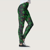 BlackBerry auf dunkelgrau Leggings (Rechts)