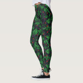 BlackBerry auf dunkelgrau Leggings (Links)