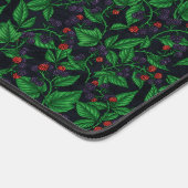 BlackBerry auf dunkelgrau Schreibtischunterlage (Ecke)